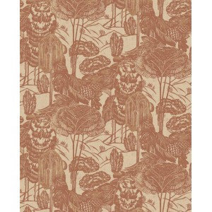 PAPEL PINTADO EIJFFINGER GROOVY 340543 TEJA