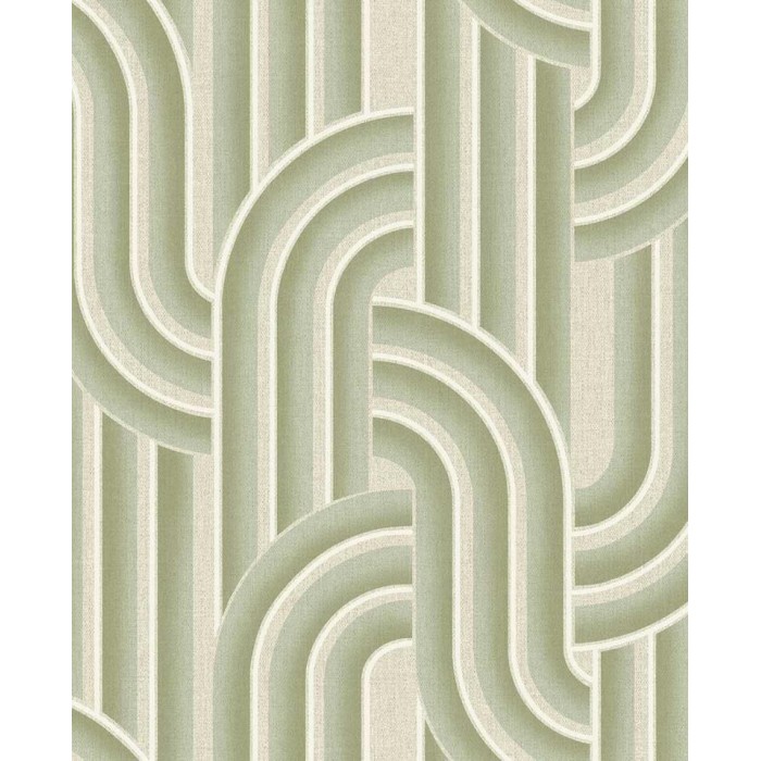 PAPEL PINTADO EIJFFINGER GROOVY 340561 TURQUESA