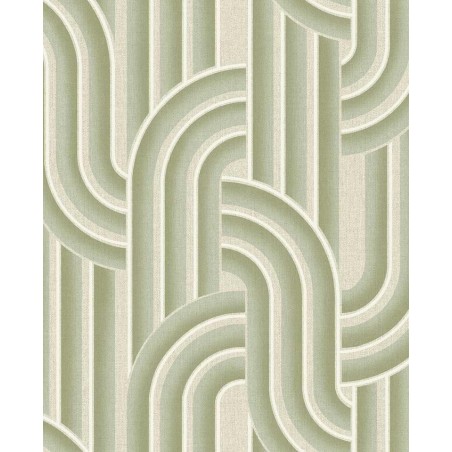 PAPEL PINTADO EIJFFINGER GROOVY 340561 TURQUESA