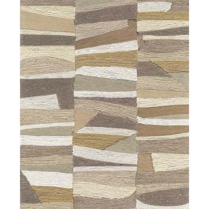 PAPEL PINTADO EIJFFINGER GROOVY 340570 BEIG/TOPO