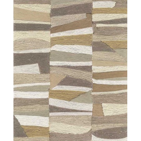 PAPEL PINTADO EIJFFINGER GROOVY 340570 BEIG/TOPO