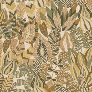 PAPEL PINTADO CASAMANCE PALMADORA ALFABIA VER/MAR