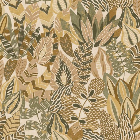 PAPEL PINTADO CASAMANCE PALMADORA ALFABIA VER/MAR