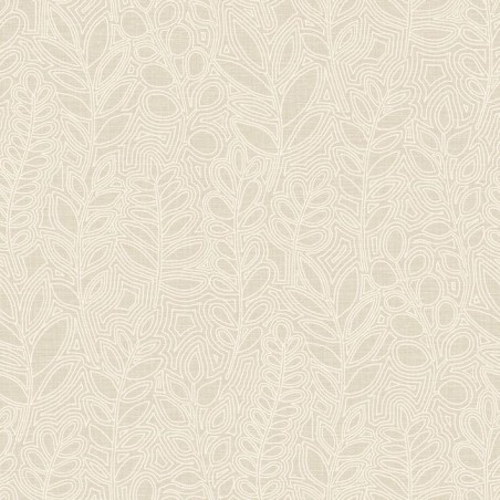 PAPEL PINTADO CASAMANCE PALMADORA ASTRAGALE HIELO