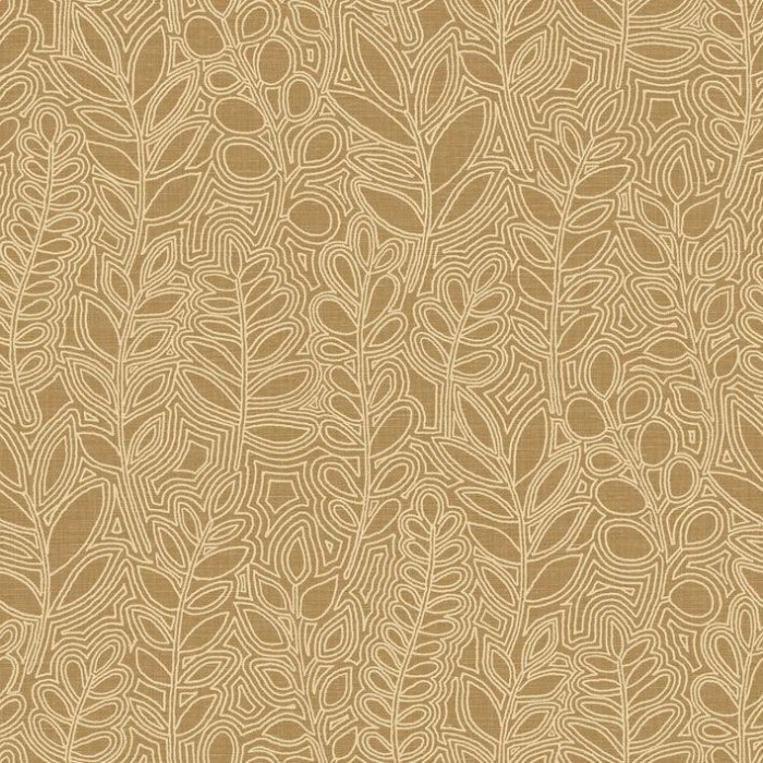 PAPEL PINTADO CASAMANCE PALMADORA ASTRAGALE CAMEL