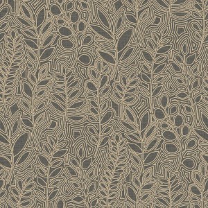 PAPEL PINTADO CASAMANCE PALMADORA ASTRAGALE GRAFIT