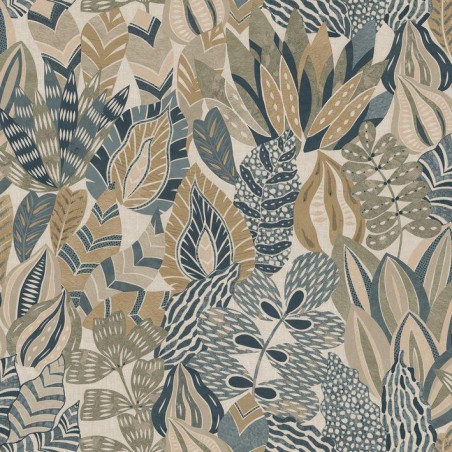 PAPEL PINTADO CASAMANCE PALMADORA ALFABIA AZ/CAM