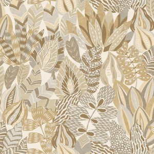 PAPEL PINTADO CASAMANCE PALMADORA ALFABIA CAM/GRIS