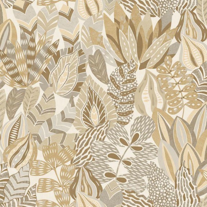 PAPEL PINTADO CASAMANCE PALMADORA ALFABIA CAM/GRIS