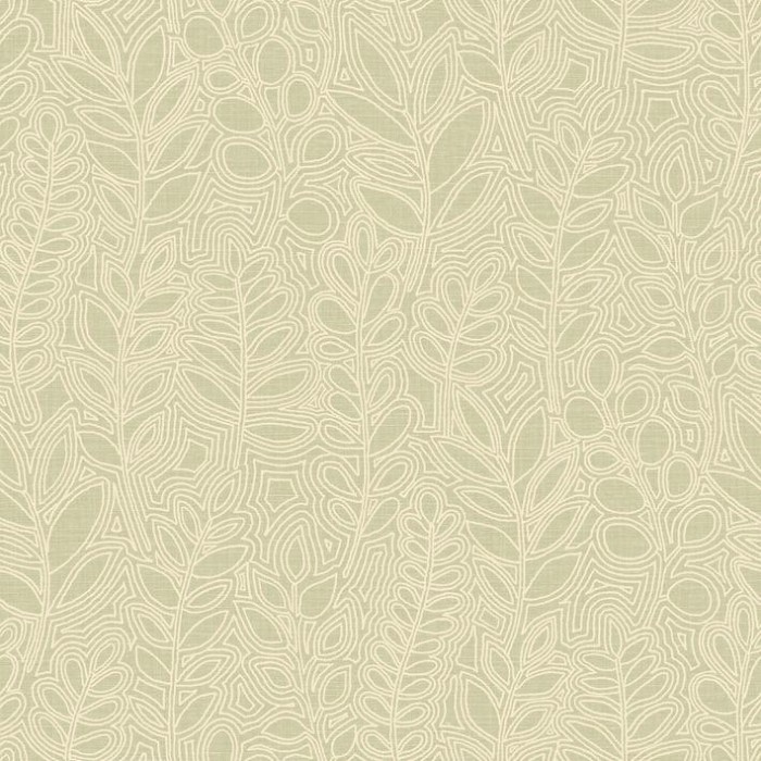 PAPEL PINTADO CASAMANCE PALMADORA ASTRAGALE VER/BE