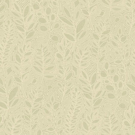 PAPEL PINTADO CASAMANCE PALMADORA ASTRAGALE VER/BE