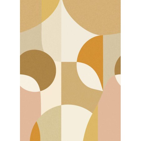 MURAL CASELIO TWIST MOLLY L CALABAZA/CAMEL