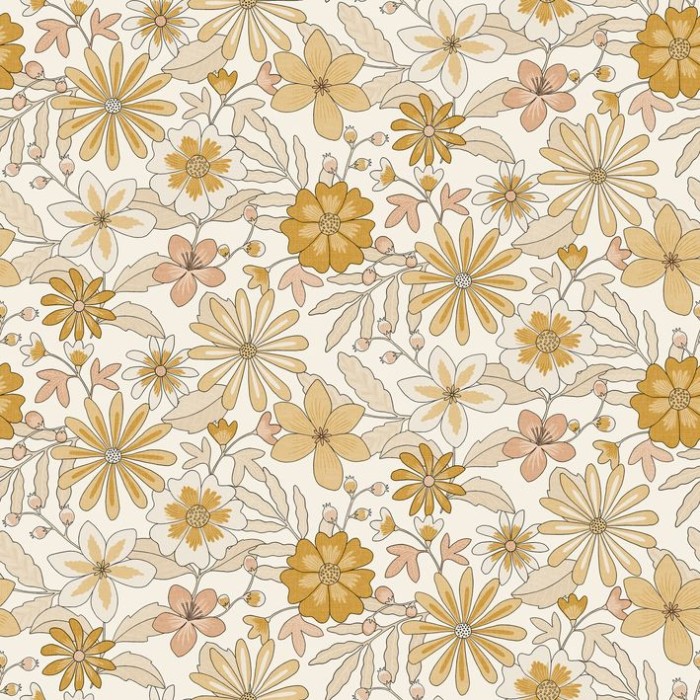 PAPEL PINTADO CASELIO TWIST EMY OCRE/BEIG