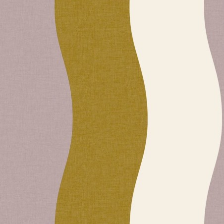 PAPEL PINTADO CASELIO TWIST SANDY MALVA/OCRE