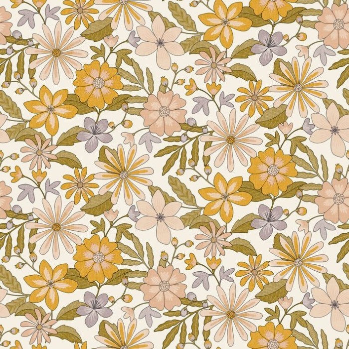 PAPEL PINTADO CASELIO TWIST EMY NAR/MALVA