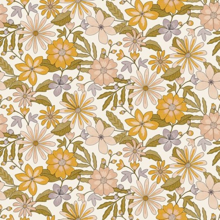 PAPEL PINTADO CASELIO TWIST EMY NAR/MALVA