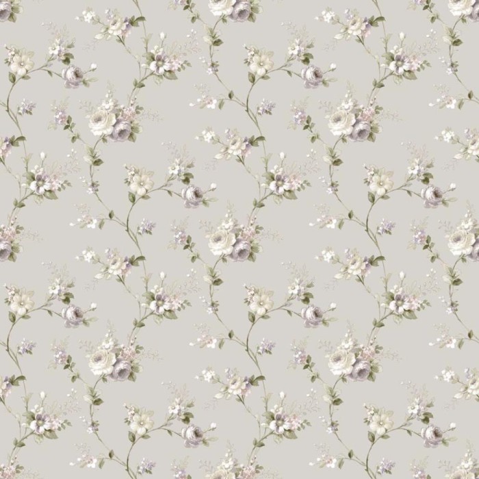 PAPEL PINTADO IBEROSTIL FIORI COUNTRY 8 10 GRIS