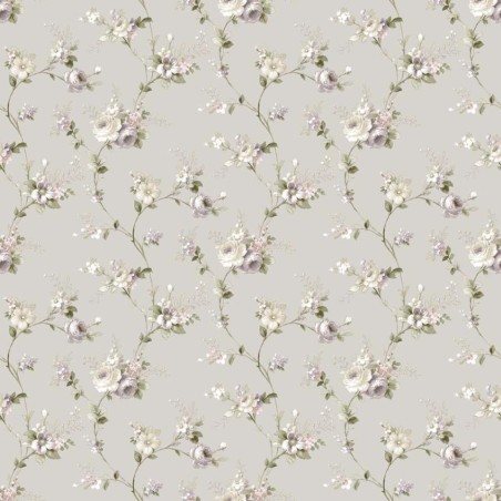 PAPEL PINTADO IBEROSTIL FIORI COUNTRY 8 10 GRIS