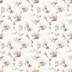 PAPEL PINTADO IBEROSTIL FIORI COUNTRY 8 2 VINO/BL