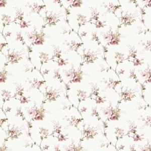 PAPEL PINTADO IBEROSTIL FIORI COUNTRY 8 6 BL/ROS