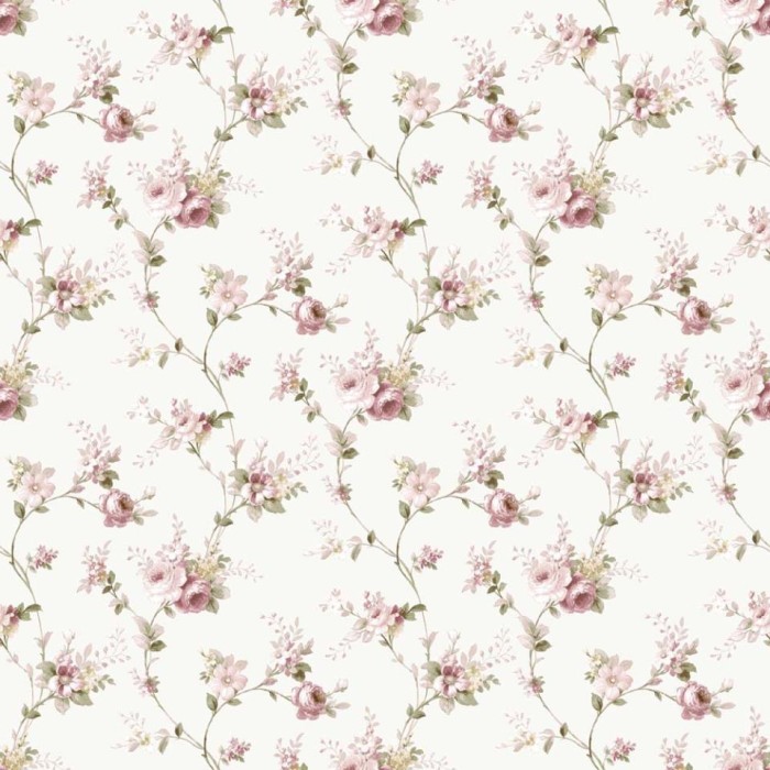 PAPEL PINTADO IBEROSTIL FIORI COUNTRY 8 6 BL/ROS