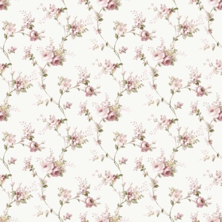 PAPEL PINTADO IBEROSTIL FIORI COUNTRY 8 6 BL/ROS