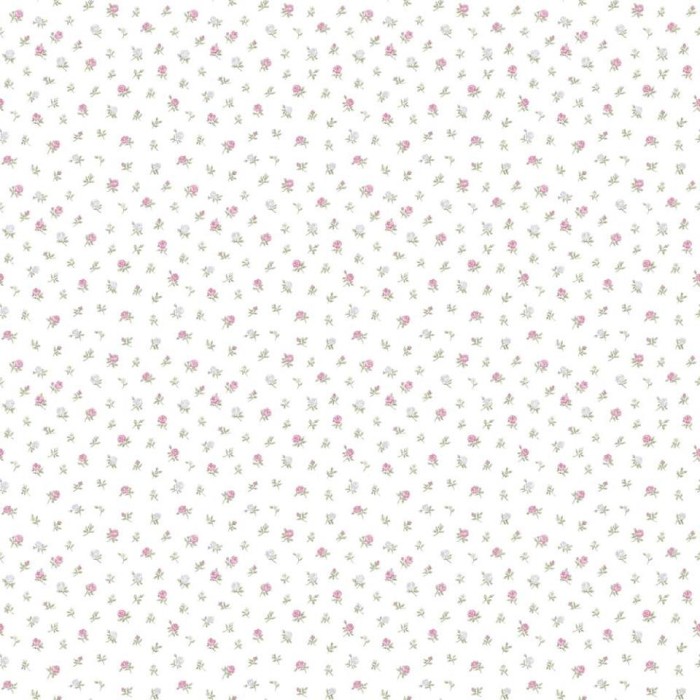 PAPEL PINTADO IBEROSTIL FIORI COUNTRY 8 4 BL/GR/RO