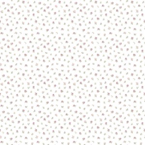 PAPEL PINTADO IBEROSTIL FIORI COUNTRY 8 5 BL/VINO