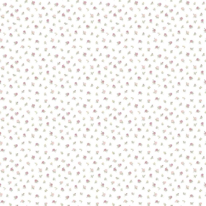 PAPEL PINTADO IBEROSTIL FIORI COUNTRY 8 5 BL/VINO