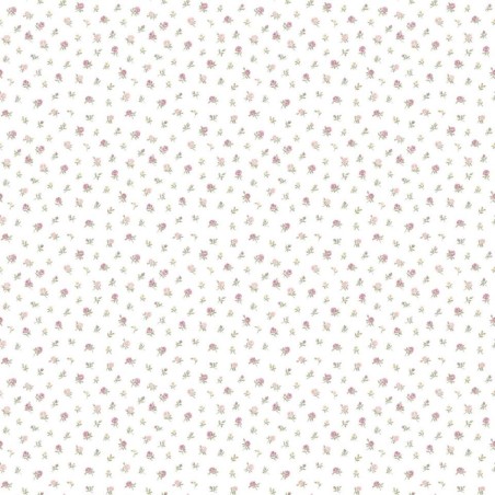 PAPEL PINTADO IBEROSTIL FIORI COUNTRY 8 5 BL/VINO