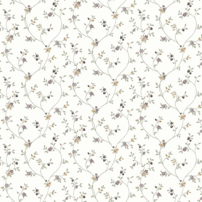 PAPEL PINTADO IBEROSTIL FIORI COUNTRY 8 44 VER/MOR