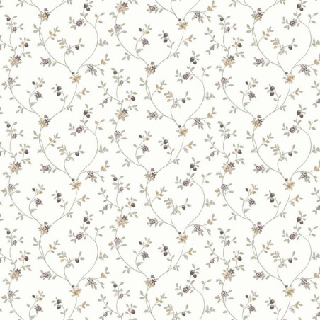 PAPEL PINTADO IBEROSTIL FIORI COUNTRY 8 44 VER/MOR