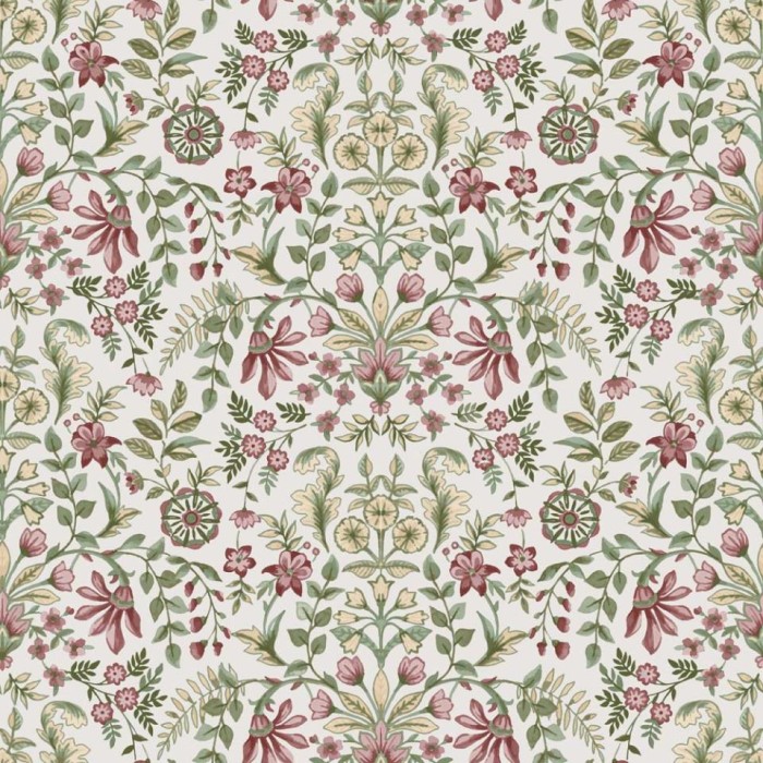 PAPEL PINTADO IBEROSTIL FIORI COUNTRY 8 45 ROS/VER