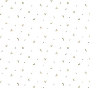 PAPEL PINTADO IBEROSTIL FIORI COUNTRY 8 52 BL/OCRE