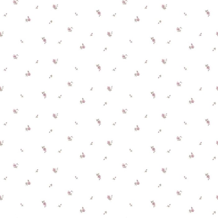 PAPEL PINTADO IBEROSTIL FIORI COUNTRY 8 58 BL/ROSA