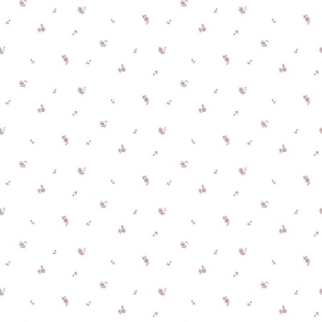 PAPEL PINTADO IBEROSTIL FIORI COUNTRY 8 58 BL/ROSA