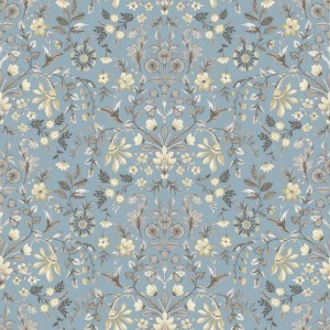 PAPEL PINTADO IBEROSTIL FIORI COUNTRY 8 74 AZUL 