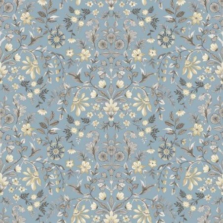 PAPEL PINTADO IBEROSTIL FIORI COUNTRY 8 74 AZUL 