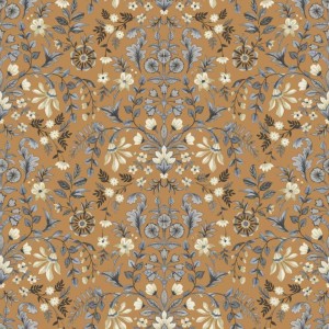 PAPEL PINTADO IBEROSTIL FIORI COUNTRY 8 77 MAR/AZ