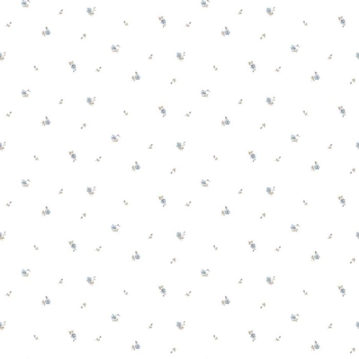 PAPEL PINTADO IBEROSTIL FIORI COUNTRY 8 69 BL/AZ