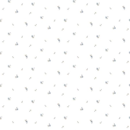 PAPEL PINTADO IBEROSTIL FIORI COUNTRY 8 69 BL/AZ