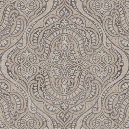 PAPEL PINTADO IBEROSTIL AURA 42219 GRIS/BEIG