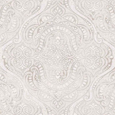 PAPEL PINTADO IBEROSTIL AURA 42210 MARFIL