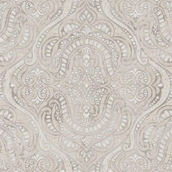 PAPEL PINTADO IBEROSTIL AURA 42215 CEL/BEIG/BRILLO