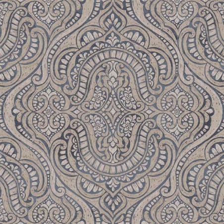 PAPEL PINTADO IBEROSTIL AURA 42216 AZ/BE/DOR