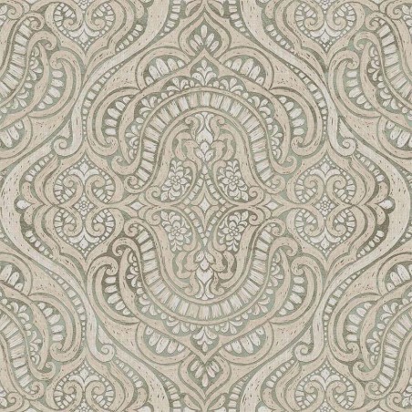 PAPEL PINTADO IBEROSTIL AURA 42217 VER/BE/BRILLO