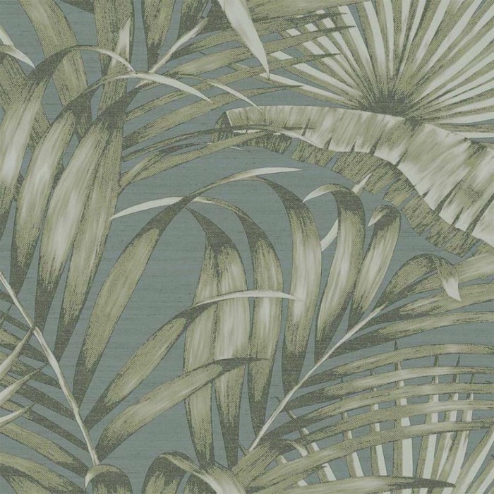 PAPEL PINTADO IBEROSTIL AURA 42207 VER/AZ/BRILLO