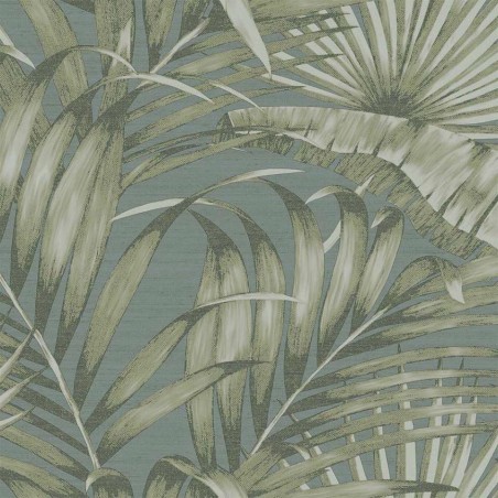 PAPEL PINTADO IBEROSTIL AURA 42207 VER/AZ/BRILLO