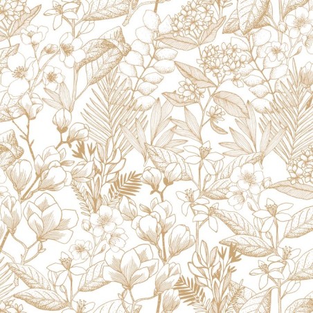 PAPEL PINTADO CASELIO MOONLIGHTII MAY BL/DOR