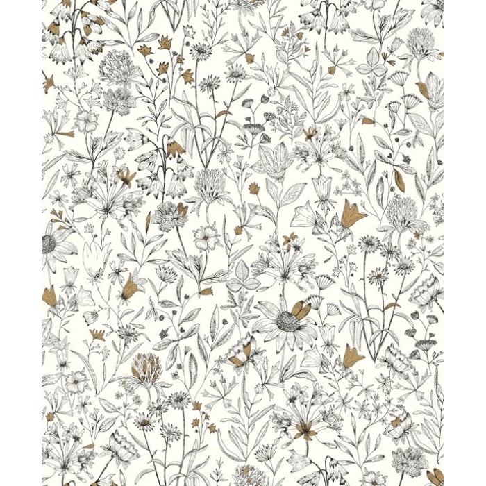 PAPEL PINTADO CASELIO MOONLIGHTII JARDIN  BL/NE/DO